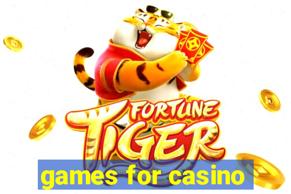 games for casino