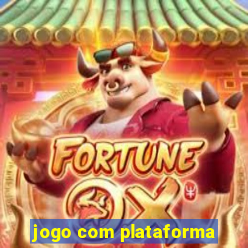 jogo com plataforma