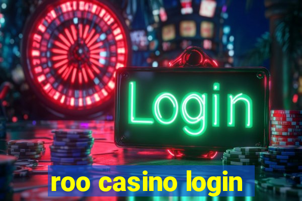 roo casino login