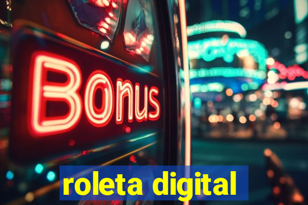 roleta digital