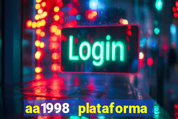 aa1998 plataforma de jogos