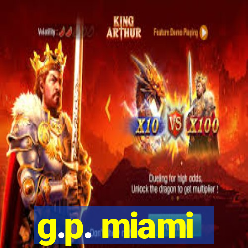 g.p. miami