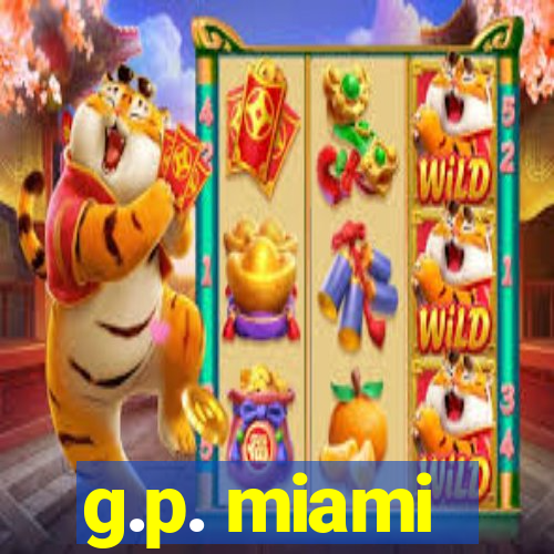 g.p. miami