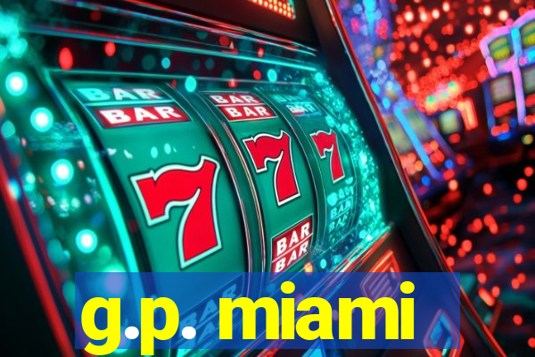 g.p. miami