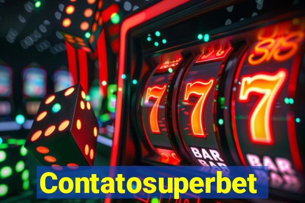 Contatosuperbet