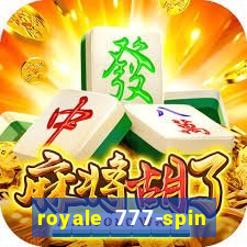 royale 777-spin slot game