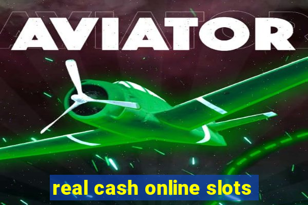 real cash online slots