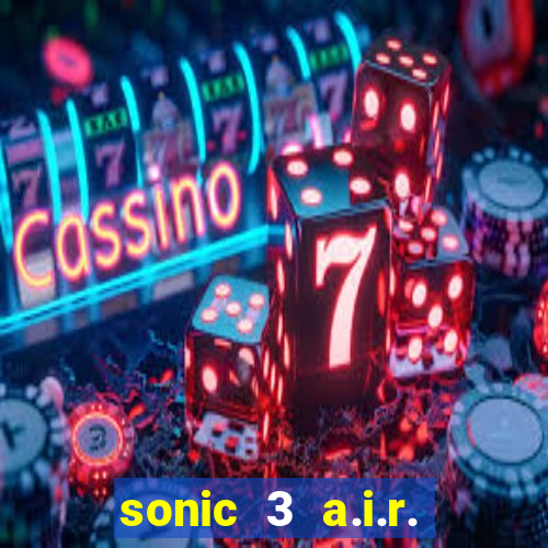 sonic 3 a.i.r. extra slot metal sonic