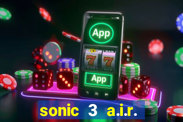 sonic 3 a.i.r. extra slot metal sonic