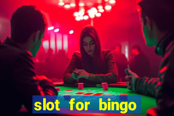 slot for bingo penghasil saldo dana