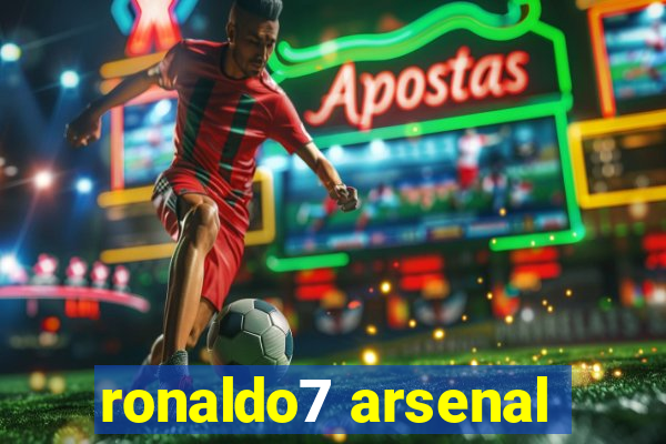 ronaldo7 arsenal