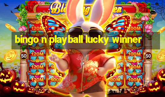 bingo n playball lucky winner