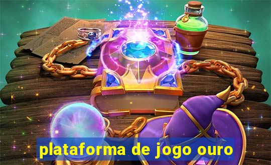 plataforma de jogo ouro