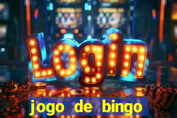 jogo de bingo valendo dinheiro