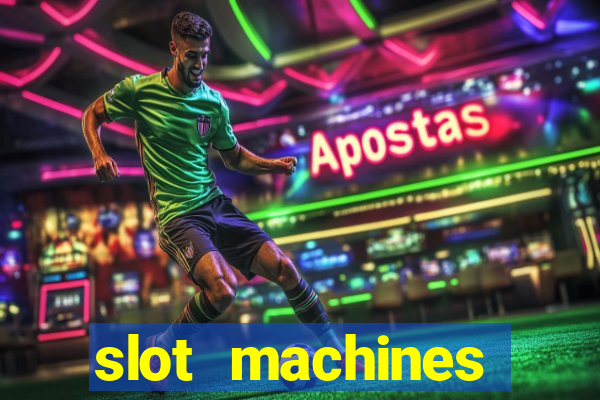 slot machines casino online