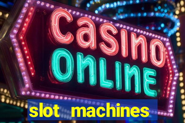 slot machines casino online