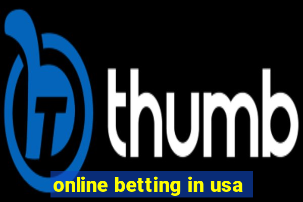 online betting in usa