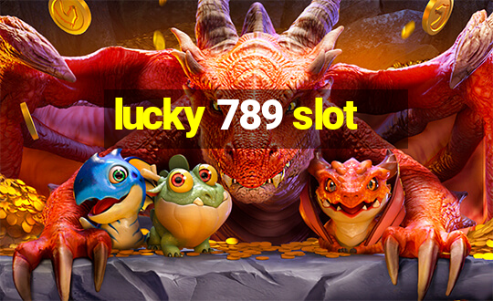 lucky 789 slot