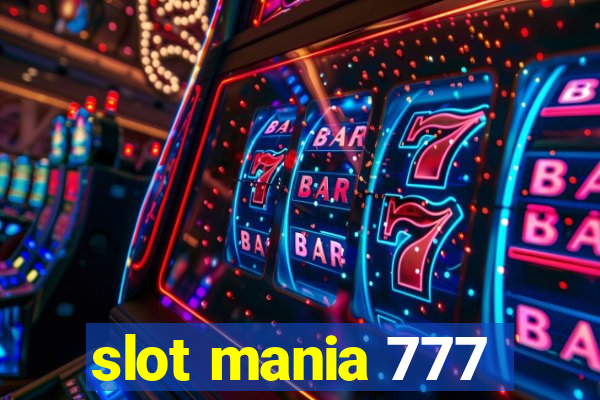 slot mania 777