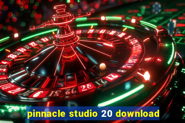 pinnacle studio 20 download