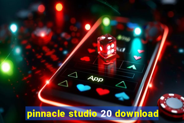 pinnacle studio 20 download