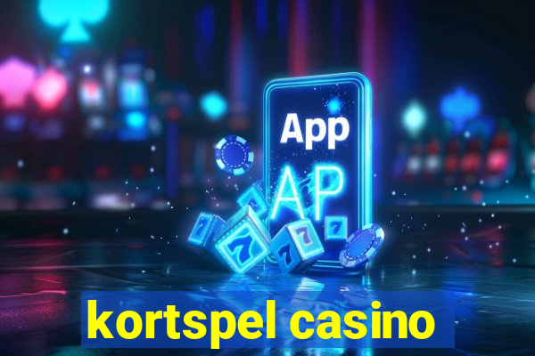 kortspel casino