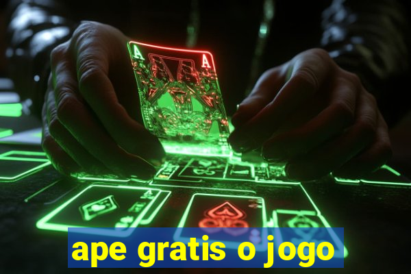 ape gratis o jogo