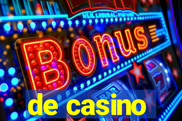 de casino