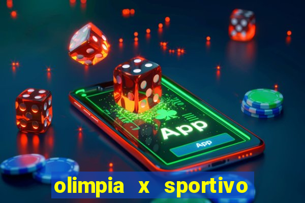 olimpia x sportivo ameliano palpite