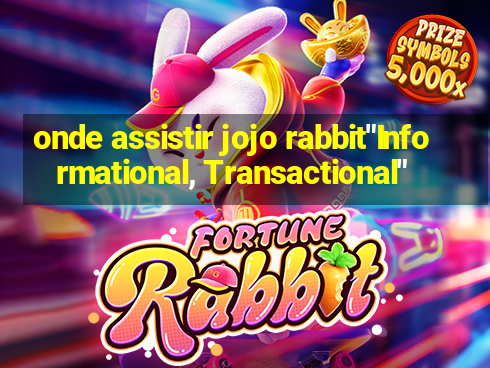 onde assistir jojo rabbit