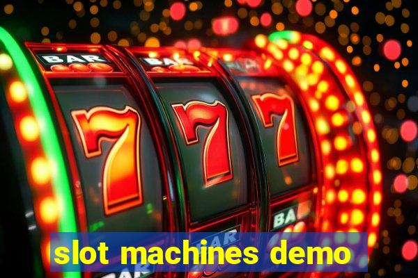 slot machines demo