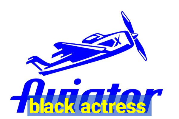 black actress