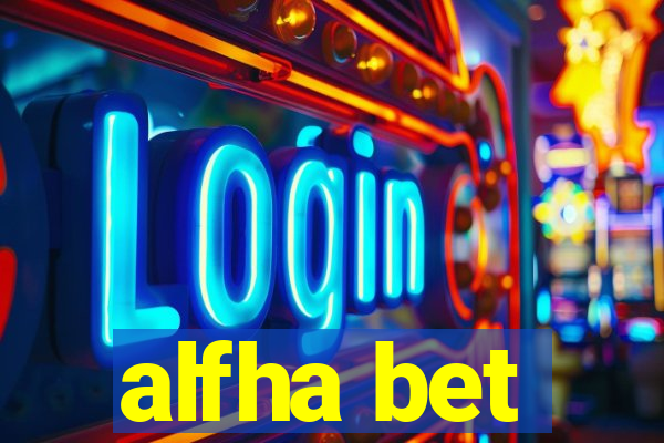 alfha bet