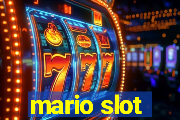 mario slot