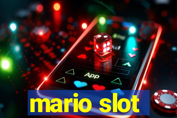 mario slot