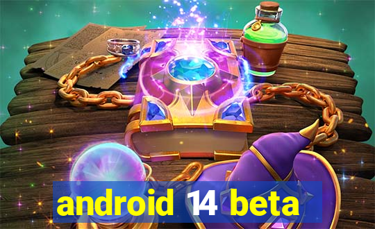 android 14 beta