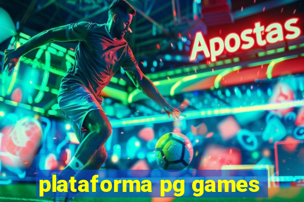 plataforma pg games