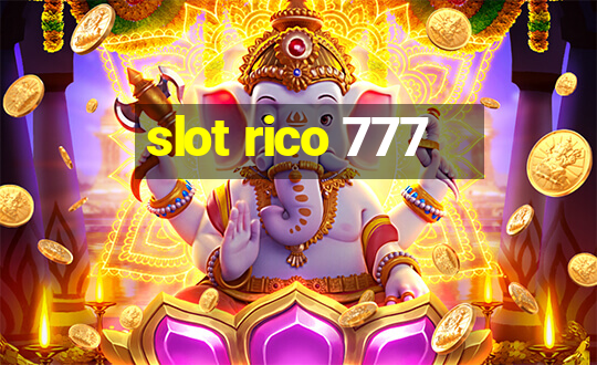 slot rico 777