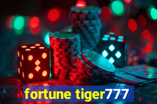 fortune tiger777