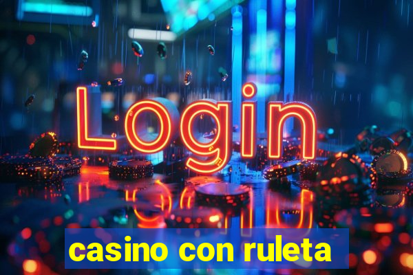 casino con ruleta