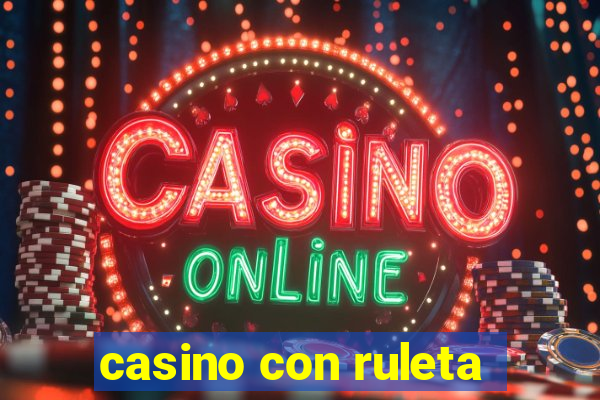 casino con ruleta