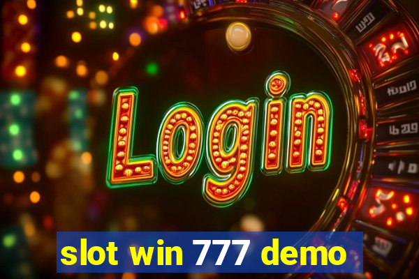 slot win 777 demo