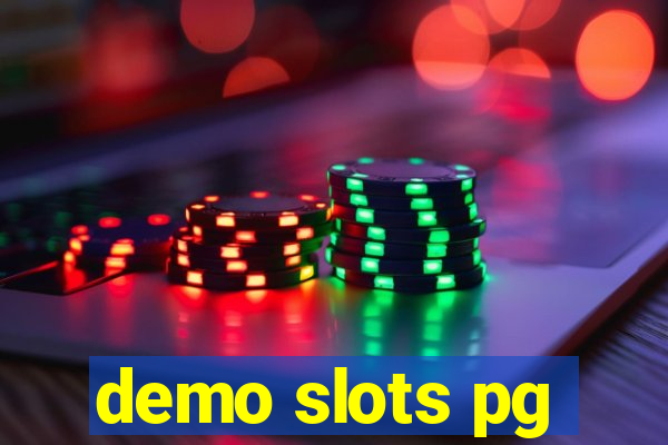 demo slots pg