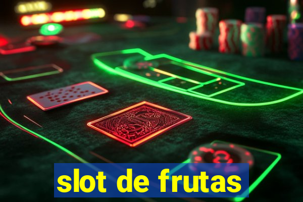 slot de frutas