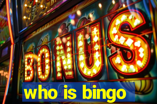 who is bingo