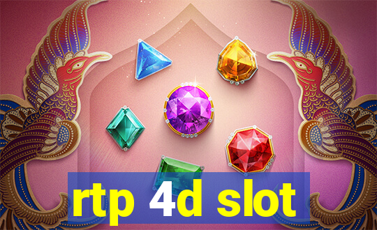 rtp 4d slot