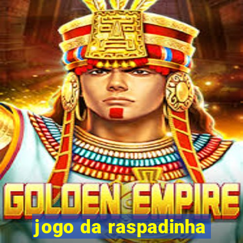 jogo da raspadinha