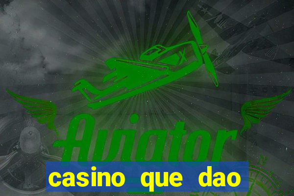 casino que dao bonus no cadastro