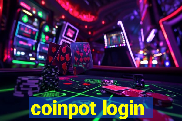 coinpot login