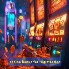 casino bonus for registration